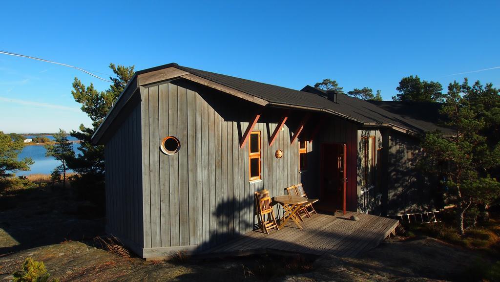 Roervik Stugor Geta Pokoj fotografie