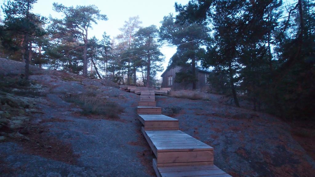 Roervik Stugor Geta Pokoj fotografie